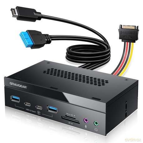 GRAUGEAR Multi Frontblende 8-Fach Karten