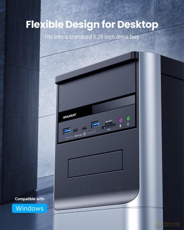 GRAUGEAR Multi Frontblende 8-Fach Karten