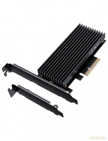 GRAUGEAR PCI Card M.2 PCIe 4.0 Card fźr