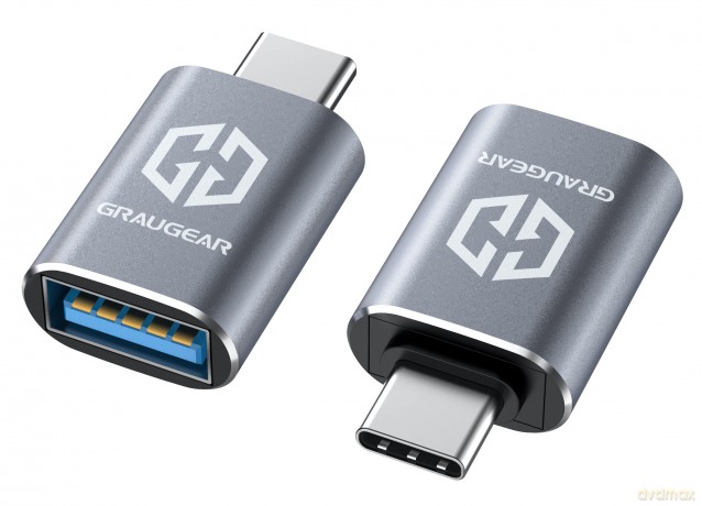 GRAUGEAR USB 3.2 Gen2 Adapter Type-A zu