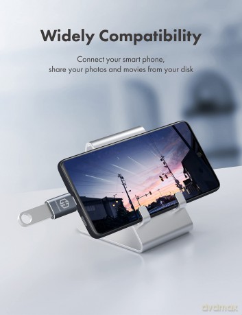 GRAUGEAR USB 3.2 Gen2 Adapter Type-A zu