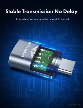 GRAUGEAR USB 3.2 Gen2 Adapter Type-A zu