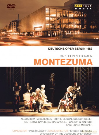 Graun-Montezuma [DVD]