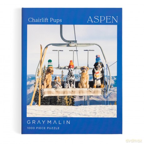 Gray Malin Aspen 1000 Piece Book Box Puzzle [KSIĄŻKA]