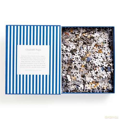 Gray Malin Aspen 1000 Piece Book Box Puzzle [KSIĄŻKA]