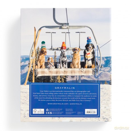 Gray Malin Aspen 1000 Piece Book Box Puzzle [KSIĄŻKA]