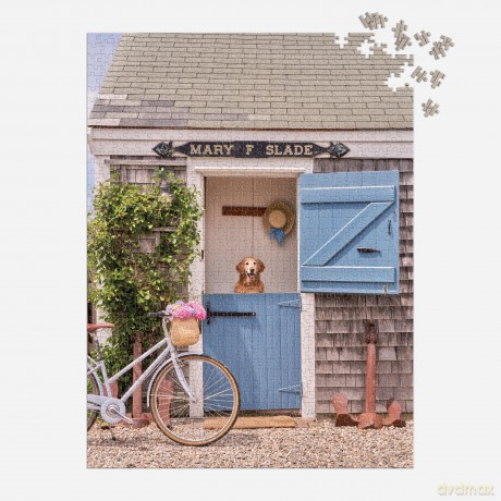 Gray Malin Nantucket 1000 Piece Book Box Puzzle [KSIĄŻKA]