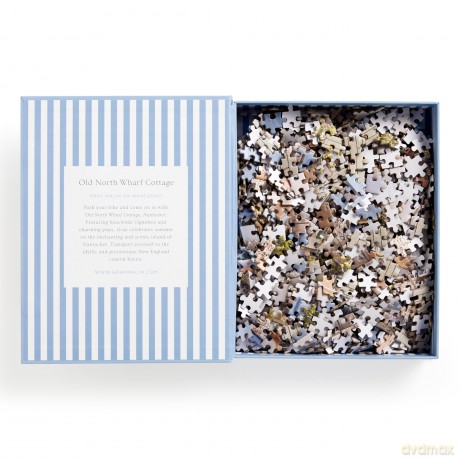 Gray Malin Nantucket 1000 Piece Book Box Puzzle [KSIĄŻKA]