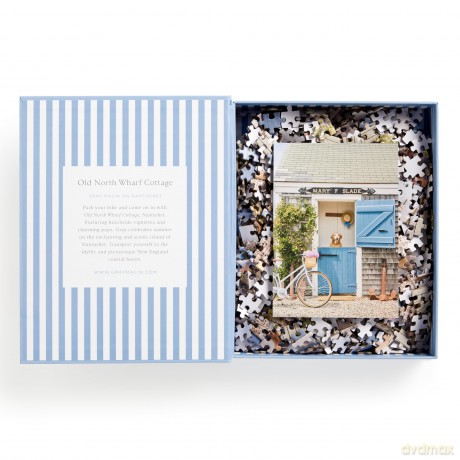 Gray Malin Nantucket 1000 Piece Book Box Puzzle [KSIĄŻKA]