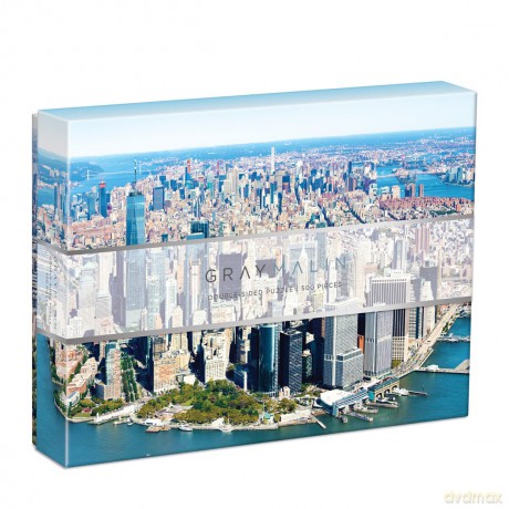 Gray Malin New York City 500 Piece Double Sided Puzzle [KSIĄŻKA]