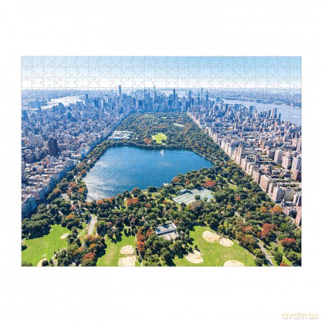 Gray Malin New York City 500 Piece Double Sided Puzzle [KSIĄŻKA]
