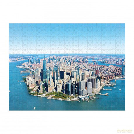 Gray Malin New York City 500 Piece Double Sided Puzzle [KSIĄŻKA]