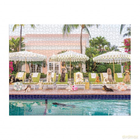 Gray Malin Palm Beach 1000 Piece Book Box Puzzle [KSIĄŻKA]