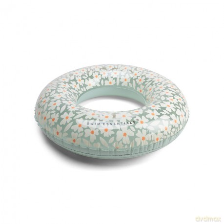 Grźner Schwimmring mit Blumenmuster