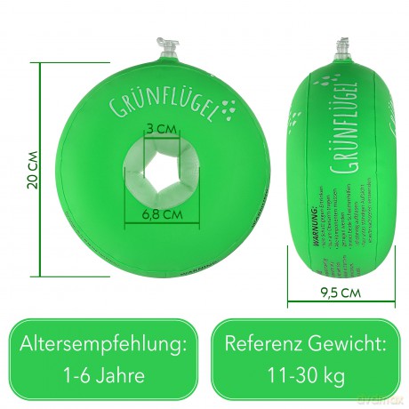 Grźnflźgel-Schwimmflźgel rund (11-30kg)P10SpielwarenDIVERSE530131007022.99103.06.20240571234 900