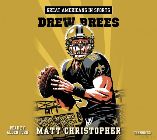 Great Americans In Sports Drew Brees [KSIĄŻKA]