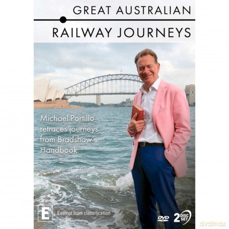 Great Australian Railway Journeys [2DVD]