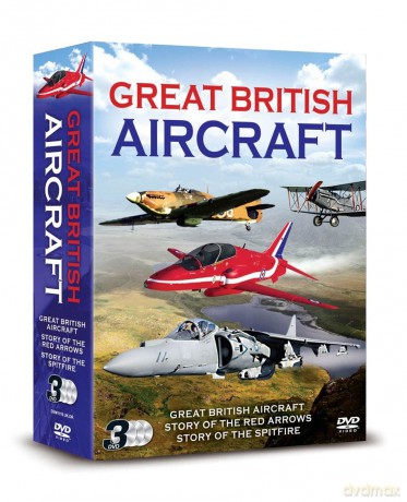 Great British Aircraft -3dvd- [3DVD]