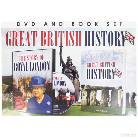 Great British History Slimline Bookdvd [Blu-Ray]