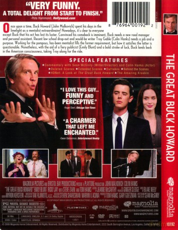 Great Buck Howard [DVD]