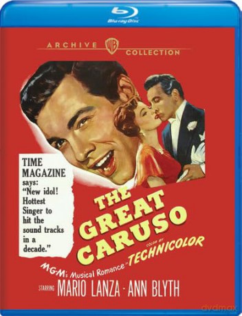 Great Caruso (1951) [Blu-Ray]