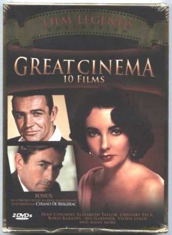 Great Cinema 10 Filmes [2DVD]