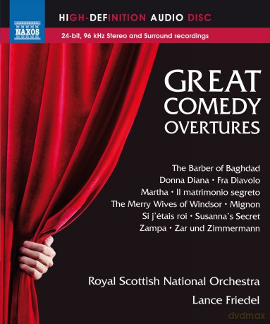 Great Comedy Overtures [Blu-Ray]