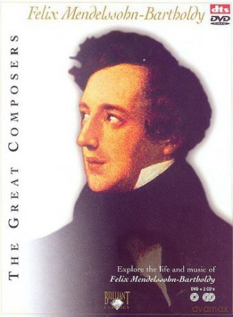 Mendelssohn + 1 Dvd: Great Composer [3CD]