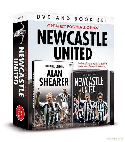 Great Football Newcastlebook [Blu-Ray]