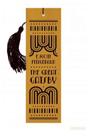 Great Gatsby Deluxe Bookmark [KSIĄŻKA]