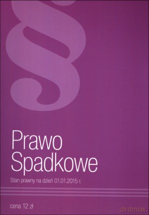 Prawo Spadkowe [KSIĄŻKA]