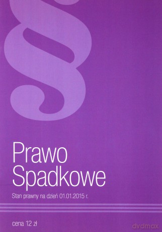 Prawo Spadkowe [KSIĄŻKA]