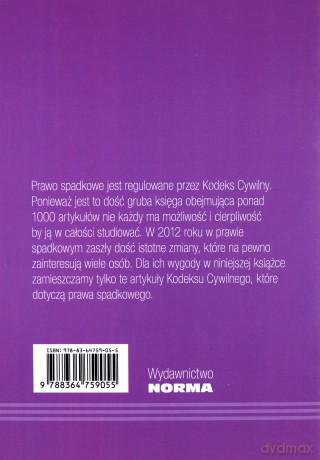 Prawo Spadkowe [KSIĄŻKA]