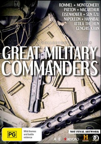 Great Military Commanders [5DVD]