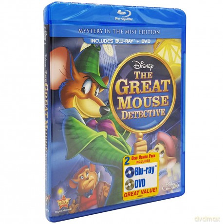 Great Mouse Detective [2xBlu-Ray]