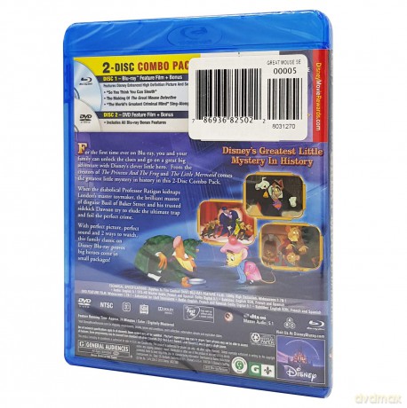Great Mouse Detective [2xBlu-Ray]
