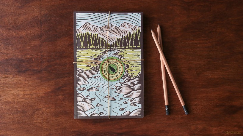 Great Outdoors Notebook Set [KSIĄŻKA]