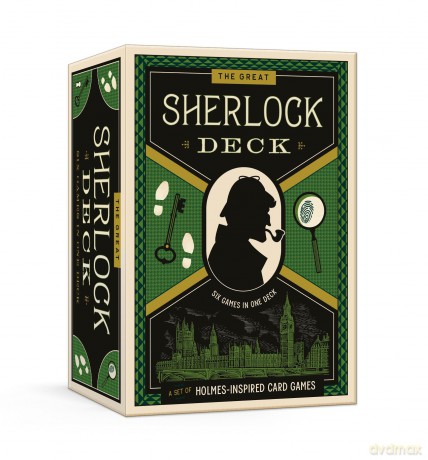 Great Sherlock Deck The [KSIĄŻKA]