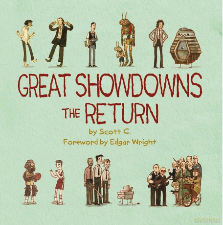 Great Showdowns the Return [KSIĄŻKA]