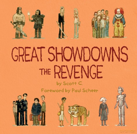 Great Showdowns The Revenge [KSIĄŻKA]