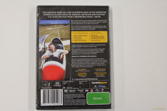 Great Southern Land [DVD]
