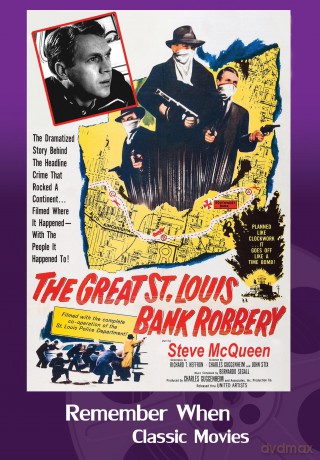 Great St. Louis Bank Robbery [DVD]