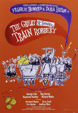 Great St. Trinian's Train [DVD]