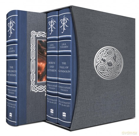 Great Tales Of Middleearth Hb [KSIĄŻKA]