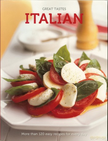 Great Tastes Italian [KSIĄŻKA]