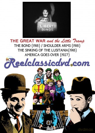 Great War And The Little Tramp (1918 - 1927) [DVD]