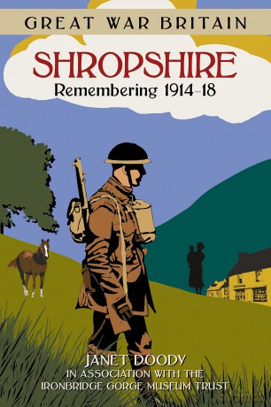 Great War Britain Shropshire Remembering 191418 [KSIĄŻKA]