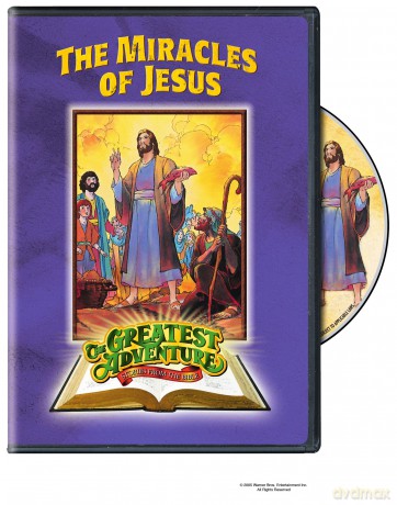 Greatest Adventures Of The Bible: Miracles Jesus [DVD]