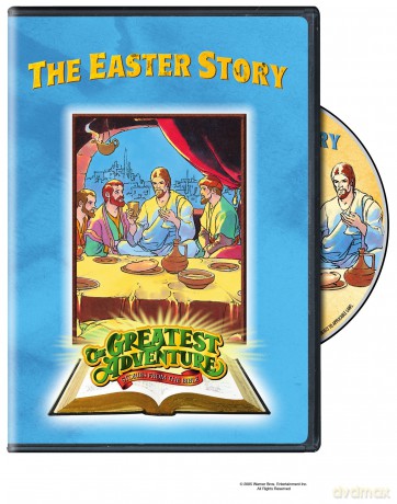Greatest Adventures Of The Bible: The Easter Story [DVD]