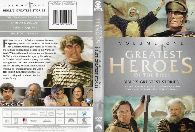 Greatest Heroes Of The Bible: Volume One [DVD]